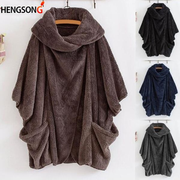 women sweater autumn warm sweaters batwing sleeve turn-down collar women pullovers femme clothing, White;black
women sweater autumn warm sweaters batwing sleeve turn-down collar women pullovers femme clothing, White;black