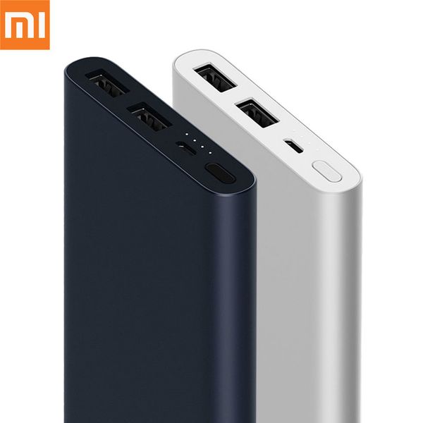 original xiaomi power bank 10000mah 2 quick charge powerbank dual-usb portable aluminium fast charging mi power external battery
original xiaomi power bank 10000mah 2 quick charge powerbank dual-usb portable aluminium fast charging mi power external battery