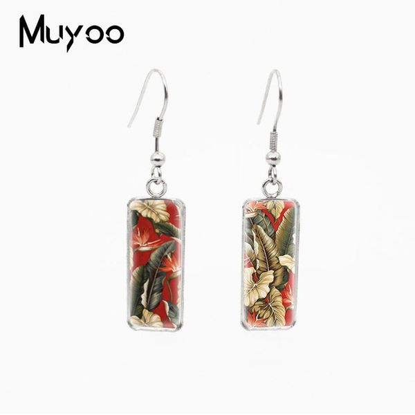 vintage tropical leaf print monstera leaf print beautiful leaves patterns square hook earrings stainless steel hook earrings, Silver
vintage tropical leaf print monstera leaf print beautiful leaves patterns square hook earrings stainless steel hook earrings, Silver