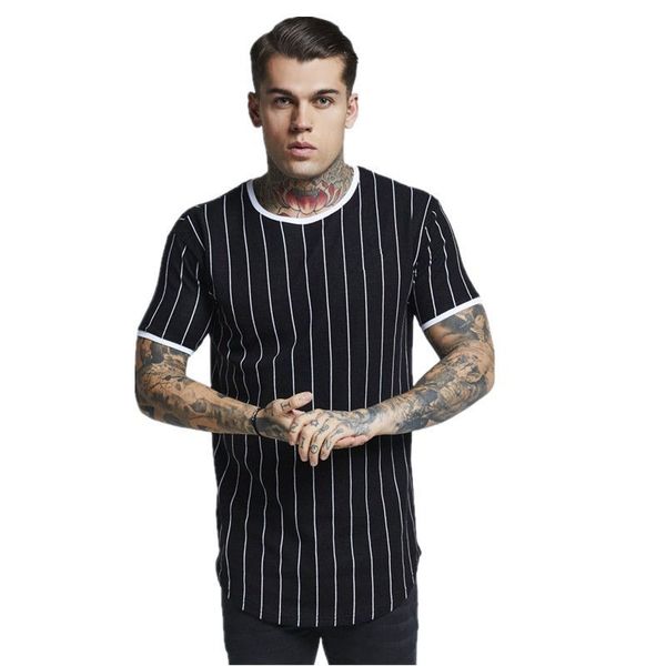 new tshirt men stripe printed t shirt fashion stitching o-neck short-sleeved slim fit black army green t shirt men, White;black
new tshirt men stripe printed t shirt fashion stitching o-neck short-sleeved slim fit black army green t shirt men, White;black