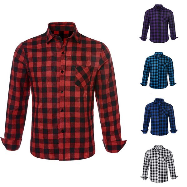 calofe 2019 autumn men shirt fashion brand button down long sleeve casual shirts male pocket plaid shirt dropshipping new, White;black
calofe 2019 autumn men shirt fashion brand button down long sleeve casual shirts male pocket plaid shirt dropshipping new, White;black