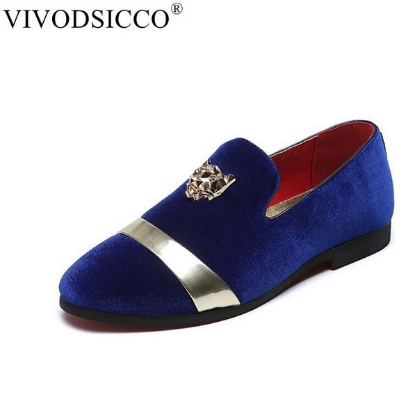 vivodsicco fashion party wedding handmade loafers velvet shoes with tiger and gold buckle men dress shoe men's flats mx190729, Black
vivodsicco fashion party wedding handmade loafers velvet shoes with tiger and gold buckle men dress shoe men's flats mx190729, Black