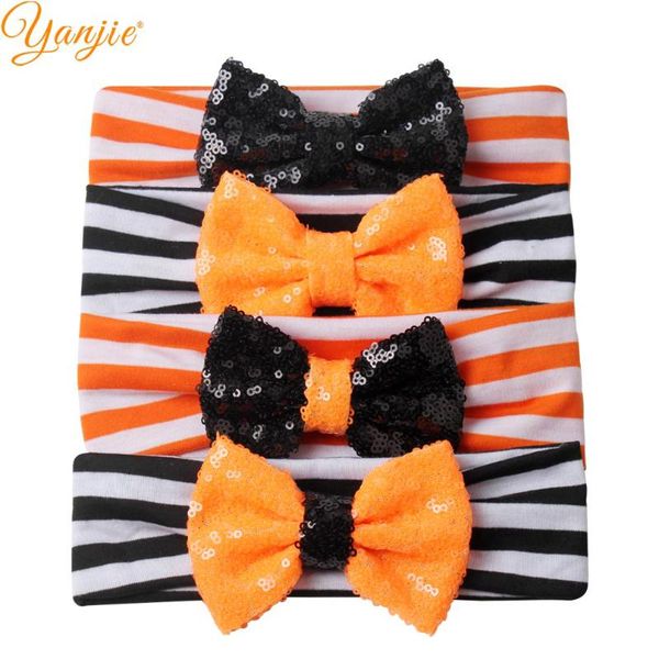 8pcs/lot 4" sequins bow elastic hairband 2020 halloween headband for girls hair accessories kids headwear halloween hair bands, Slivery;white
8pcs/lot 4" sequins bow elastic hairband 2020 halloween headband for girls hair accessories kids headwear halloween hair bands, Slivery;white