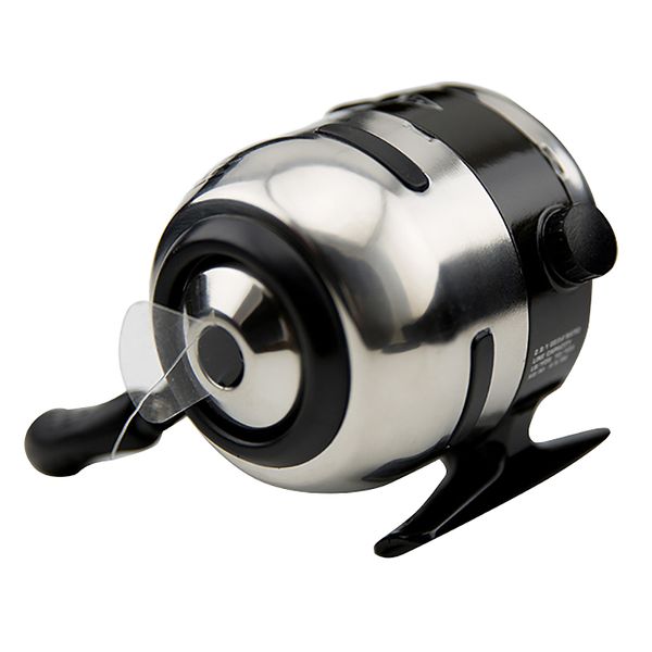 mini spincast reel wheel catapult hunting stainless steel fishing reel for fishing tool
mini spincast reel wheel catapult hunting stainless steel fishing reel for fishing tool
