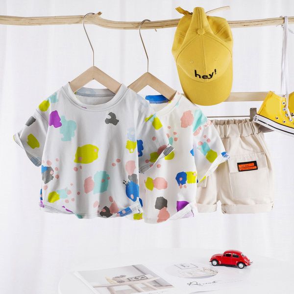 boys clothes toddler boy clothes kids casual summer fashion cartoon sets shirt short pants, White
boys clothes toddler boy clothes kids casual summer fashion cartoon sets shirt short pants, White