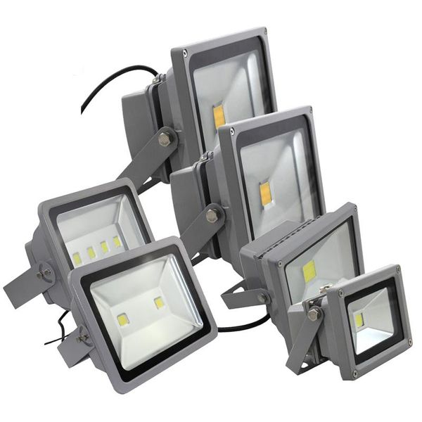 10w 20w 30w 50w 100w 150w 200w Led Flood Light Spotlight Projection Lamp Advertisement Signs Lamp Waterproof Outdoor Floodlight Ac85-265v