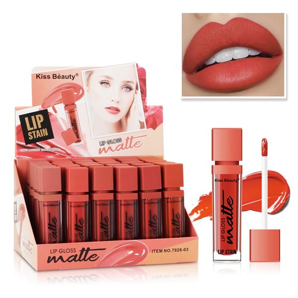 6 colors red lip waterproof nude matte velvet glossy lip gloss non-stick cup liquid lipstick long lasting women makeup gift
6 colors red lip waterproof nude matte velvet glossy lip gloss non-stick cup liquid lipstick long lasting women makeup gift