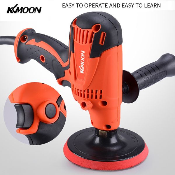 kkmoon professional 800w adjustable speed car electric polisher waxing polishing machine automobile furniture tool
kkmoon professional 800w adjustable speed car electric polisher waxing polishing machine automobile furniture tool