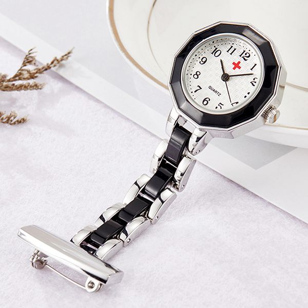 elegant women's nurse pocket watch rose gold silver brooch clip nursing doctor ladies clock watch steel female, Slivery;golden
elegant women's nurse pocket watch rose gold silver brooch clip nursing doctor ladies clock watch steel female, Slivery;golden