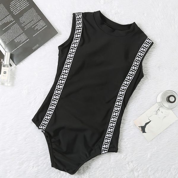 2128 classic full letter printed women swimsuit fashion two-piece set bathing suit summer outdoor beach bikini set for girl, White;black
2128 classic full letter printed women swimsuit fashion two-piece set bathing suit summer outdoor beach bikini set for girl, White;black