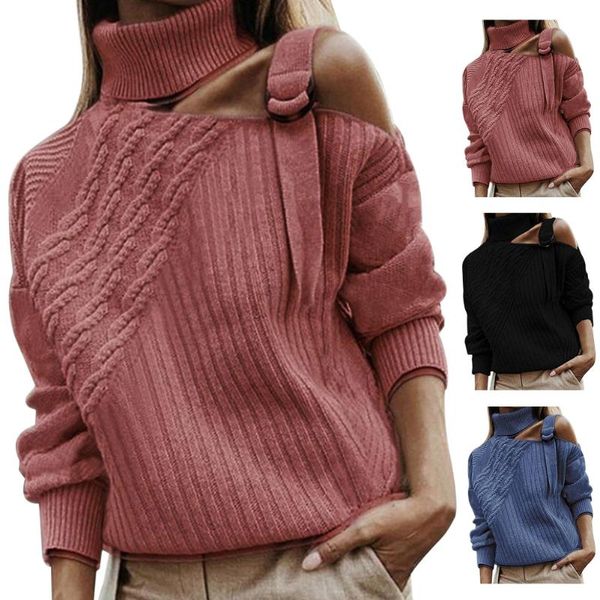 womens warm fashion solid sweaters solid long sleeve knitted turtleneck casual daily soft autumn winter female sweaters, White;black
womens warm fashion solid sweaters solid long sleeve knitted turtleneck casual daily soft autumn winter female sweaters, White;black