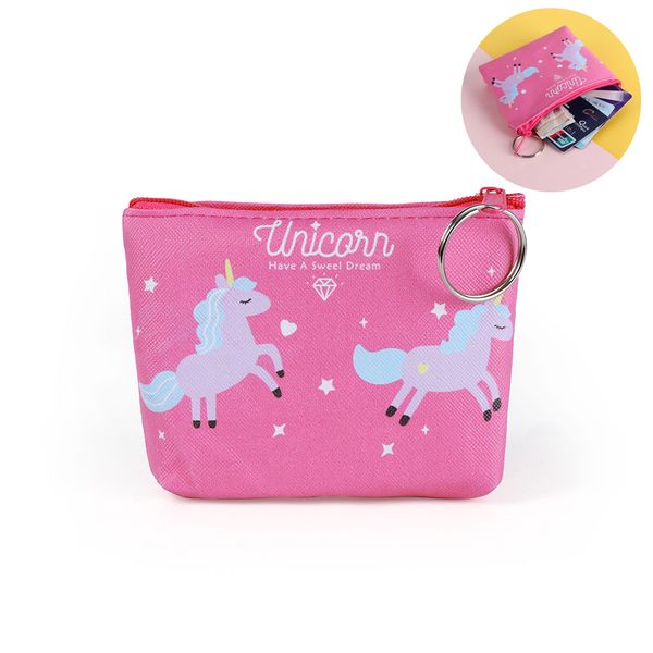 cute girl kids unicorn coin purses women mini change wallet card holder kawaii animal money coin bag zipper pouch, Red;black
cute girl kids unicorn coin purses women mini change wallet card holder kawaii animal money coin bag zipper pouch, Red;black