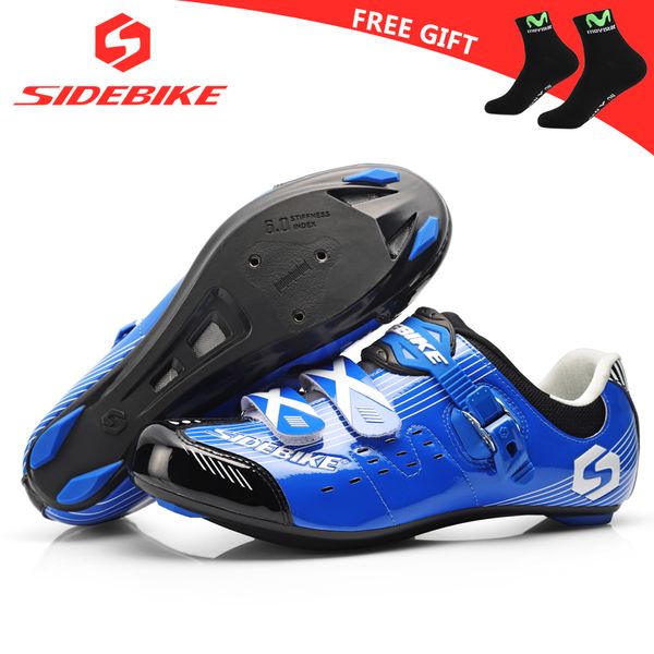 sidebike sapatilha ciclismo cycling shoes road men racing road bike shoes self-locking bicycle speakers athletic professional, Black
sidebike sapatilha ciclismo cycling shoes road men racing road bike shoes self-locking bicycle speakers athletic professional, Black