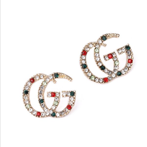 personality exaggerated wild sparkling color diamond earrings crystal fashion letter tide europe and america earrings, Golden
personality exaggerated wild sparkling color diamond earrings crystal fashion letter tide europe and america earrings, Golden