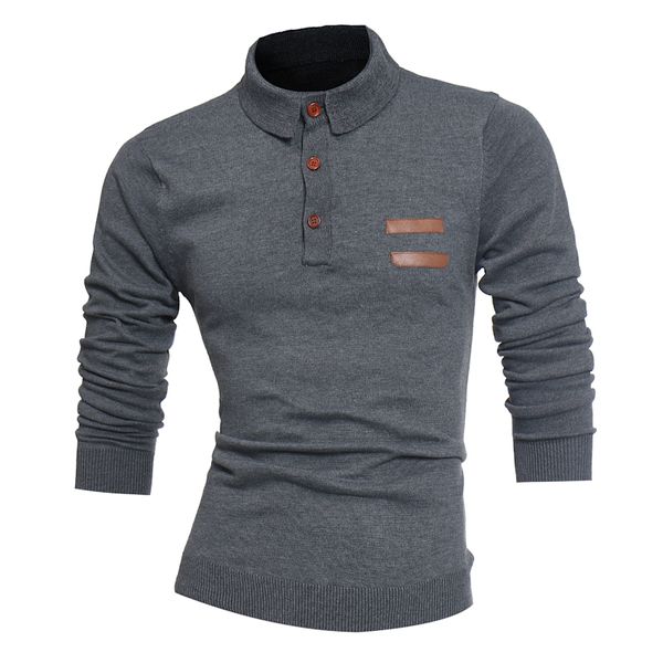 sweater solid color men 2018 male brand casual slim sweaters men hedging turndown collar men's sweater xxxl, White;black
sweater solid color men 2018 male brand casual slim sweaters men hedging turndown collar men's sweater xxxl, White;black
