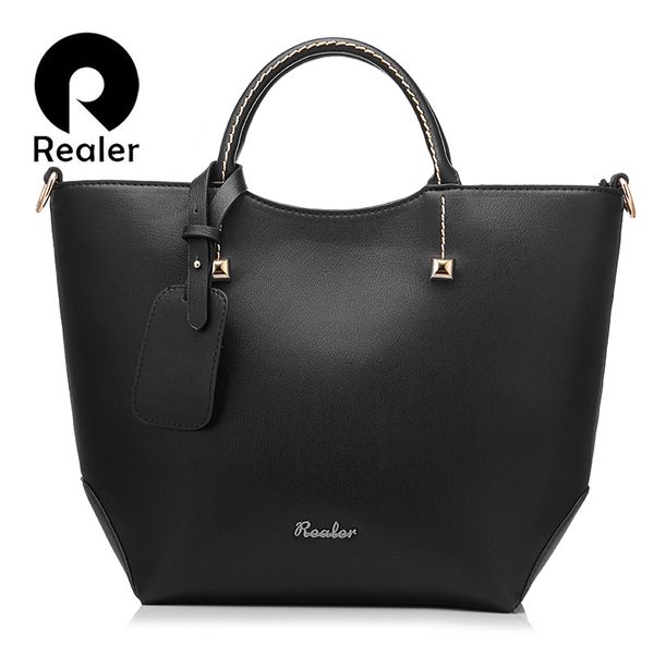 realer brand handbag women large bucket shoulder bag female artificial leather tote bag fashion handle
realer brand handbag women large bucket shoulder bag female artificial leather tote bag fashion handle