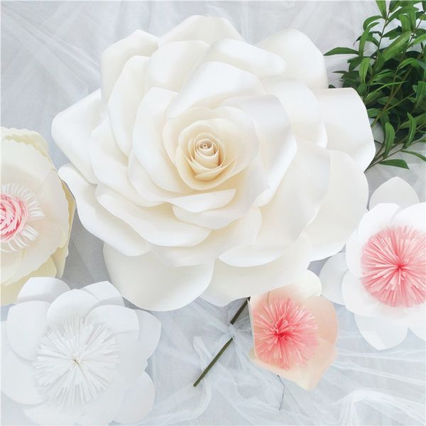 diy artificial large paper flower wedding background window decoration gift kindergarten wall display
diy artificial large paper flower wedding background window decoration gift kindergarten wall display