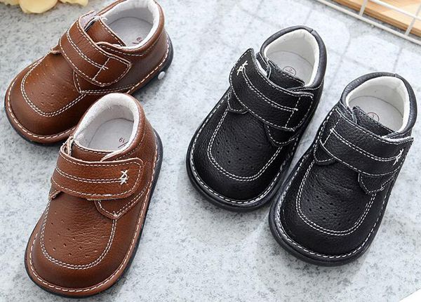 little boys squeaky shoes genuine leather squeakers 1-3 years kids handmade black official shoes spring nina sapatos uniform fun, Black;grey
little boys squeaky shoes genuine leather squeakers 1-3 years kids handmade black official shoes spring nina sapatos uniform fun, Black;grey