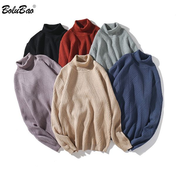 bolubao winter men casual sweaters new male warm solid color long-sleeved pullover sweater slim high-neck sweater men's, White;black
bolubao winter men casual sweaters new male warm solid color long-sleeved pullover sweater slim high-neck sweater men's, White;black