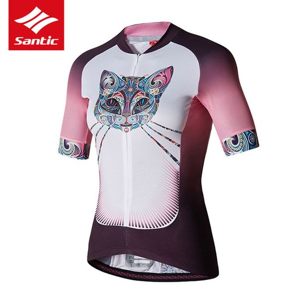 cycling shirts & santic 2021 summer jersey women short sleeve mountain road bike pro team bicycle clothing ropa ciclismo l7c02118, Black
cycling shirts & santic 2021 summer jersey women short sleeve mountain road bike pro team bicycle clothing ropa ciclismo l7c02118, Black