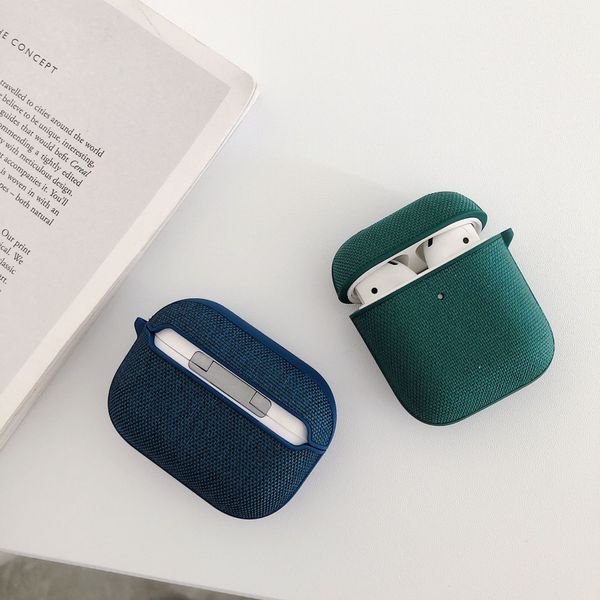 Luxury airpods 1 / 2case fashion new bluetooth headset shell cloth cloth TPU airpods pro protective cover wholesale-
Luxury airpods 1 / 2case fashion new bluetooth headset shell cloth cloth TPU airpods pro protective cover wholesale-