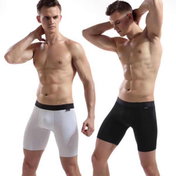 new underwear men men's boxer shorts bulge pouch soft underpants breathable, Black;white
new underwear men men's boxer shorts bulge pouch soft underpants breathable, Black;white