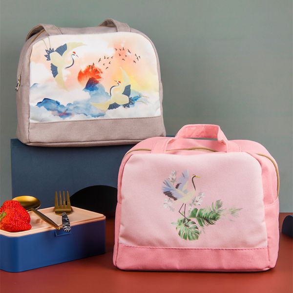 2020 lunch bag chinese style printing foldable original design tote bags cooler picnic lunch box bag for kids women girls, Blue;pink
2020 lunch bag chinese style printing foldable original design tote bags cooler picnic lunch box bag for kids women girls, Blue;pink