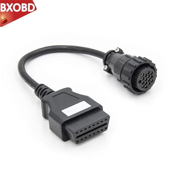 extension cable for truck cables obd obd2 diagnostic tool scanner connector 12 pin to 16pin
extension cable for truck cables obd obd2 diagnostic tool scanner connector 12 pin to 16pin