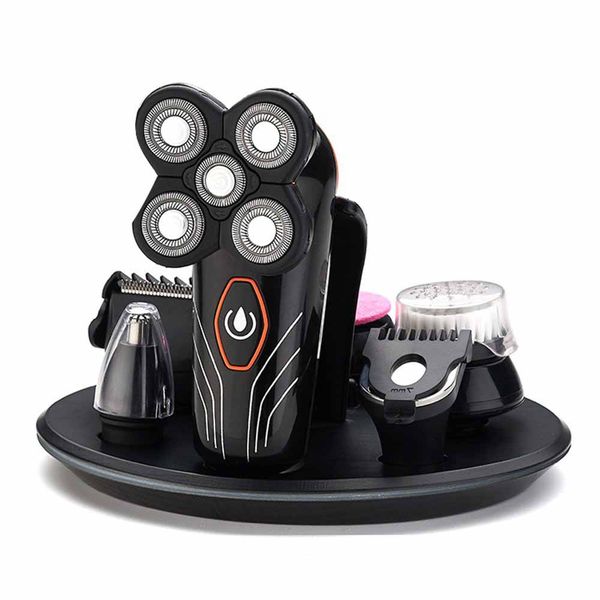 2019 electric shaver razor man rechargable hair trimmer beard bald for men 5 in 1 waterproof usb razors machine for shaving
2019 electric shaver razor man rechargable hair trimmer beard bald for men 5 in 1 waterproof usb razors machine for shaving