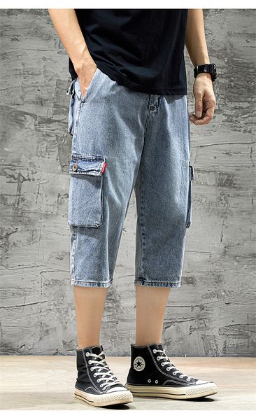 mens designer capris pants plus size big pocket cargo mens pants fashion natural color pants mens clothing, Black
mens designer capris pants plus size big pocket cargo mens pants fashion natural color pants mens clothing, Black