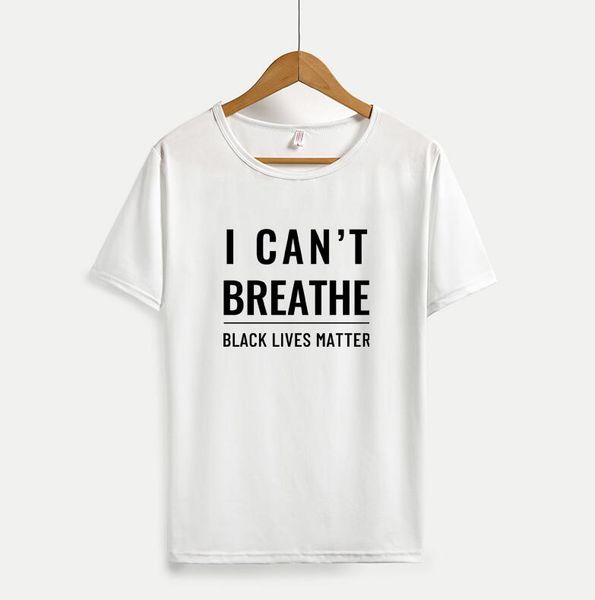 20ss summer mens women t shirts i cant breathe printted fashion casual short sleeve mens tee shirts plus size 3 colors, White;black
20ss summer mens women t shirts i cant breathe printted fashion casual short sleeve mens tee shirts plus size 3 colors, White;black