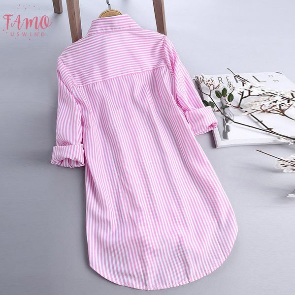 plus size women striped satin loose blouse long sleeve turn down collar button shirts chic oversized casual office long y3, White
plus size women striped satin loose blouse long sleeve turn down collar button shirts chic oversized casual office long y3, White