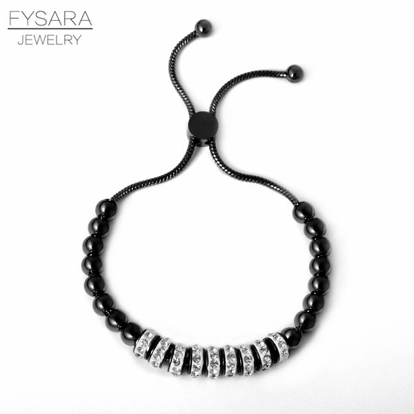 fysara rose gold black color stainless steel rhinestones cz crystals paved bracelets men stainless steel beads charm bracelets, Golden;silver
fysara rose gold black color stainless steel rhinestones cz crystals paved bracelets men stainless steel beads charm bracelets, Golden;silver