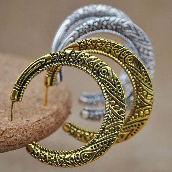 exaggerated big earring earrings personalized electroplating all-match nightclub ring c- type earring female accessories, Golden
exaggerated big earring earrings personalized electroplating all-match nightclub ring c- type earring female accessories, Golden