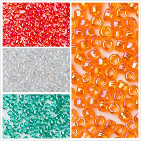 taidian transparent orange rainbow mgb japanese glass round seedbead 11/0 for diy jewelry earring nail art decoration 3grams/lot, Silver;gold
taidian transparent orange rainbow mgb japanese glass round seedbead 11/0 for diy jewelry earring nail art decoration 3grams/lot, Silver;gold