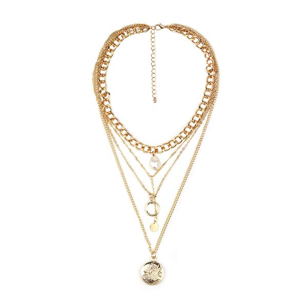 новые аксессуары pearl ожерелье аксессуары мода сплава многослойная ожерелье женщин многослойная ожерелье, Silver
новые аксессуары pearl ожерелье аксессуары мода сплава многослойная ожерелье женщин многослойная ожерелье, Silver