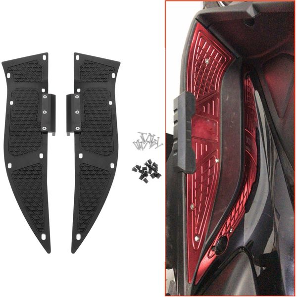 motorcycle cnc aluminum floorboard footboards foot peg footrest pedal pad for yamaha nmax155 aerox155 (black
motorcycle cnc aluminum floorboard footboards foot peg footrest pedal pad for yamaha nmax155 aerox155 (black