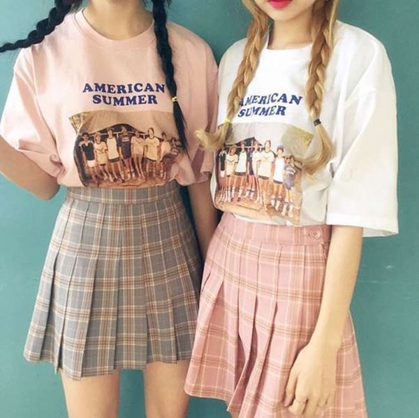 harajuku skater skirts 2020 summer new korean harajuku vintage plaid pleated skirt womens kawaii high waist skirt women clothing, Black;gray
harajuku skater skirts 2020 summer new korean harajuku vintage plaid pleated skirt womens kawaii high waist skirt women clothing, Black;gray