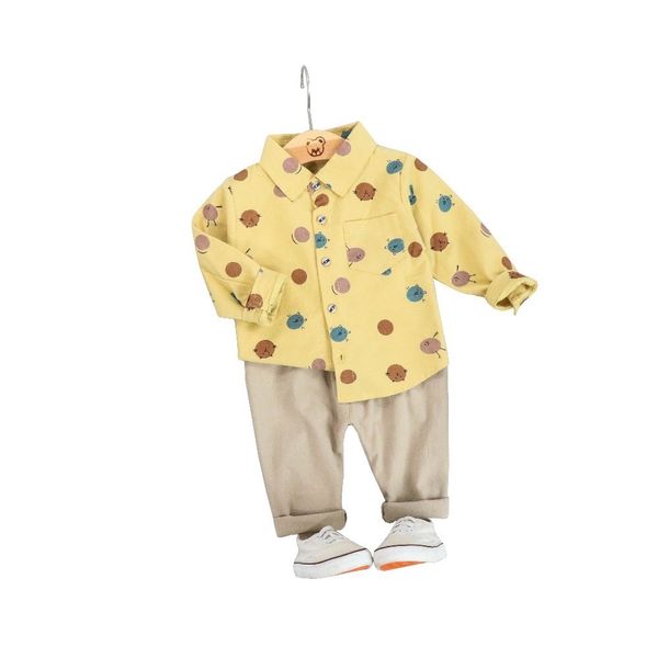 autumn children cotton clothes baby boys cartoon shirt pants 2 pcs/sets toddler fashion cotton kids clothing infant tracksuits, White
autumn children cotton clothes baby boys cartoon shirt pants 2 pcs/sets toddler fashion cotton kids clothing infant tracksuits, White
