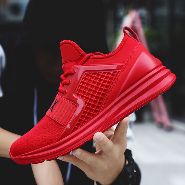 breathable men sneakers male shoes red black white comfortable lace up soft mesh men shoes 2018 summer
breathable men sneakers male shoes red black white comfortable lace up soft mesh men shoes 2018 summer