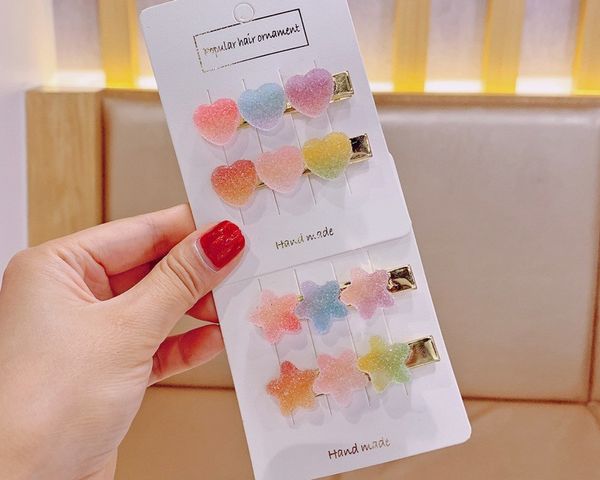 12шт ins моды смазливой jelly цветой звезда шпилька твердые клипы мультфильм сердце волосы принцесса головной убор бутики аксессуары для вол, Slivery;white
12шт ins моды смазливой jelly цветой звезда шпилька твердые клипы мультфильм сердце волосы принцесса головной убор бутики аксессуары для вол, Slivery;white