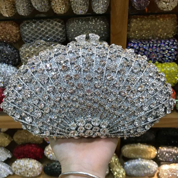 champagne diamond women crystal clutch evening bags bridal wedding party cocktail handbag and purse metal clutches
champagne diamond women crystal clutch evening bags bridal wedding party cocktail handbag and purse metal clutches