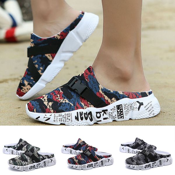 sneakers anti-slippery aqua shoes casual men mesh camouflage slippers lightweight walking beach shoe sport sandals
sneakers anti-slippery aqua shoes casual men mesh camouflage slippers lightweight walking beach shoe sport sandals