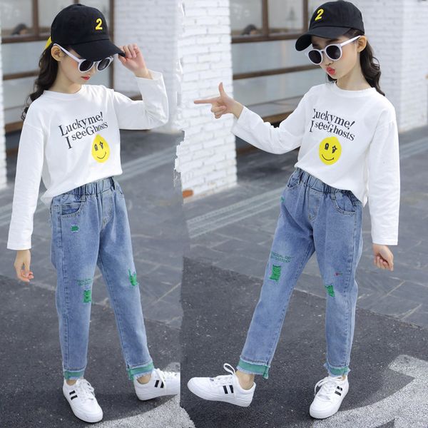 kids jeans girls hole trousers jeans kids fashion denim pants baby jean infant clothing girls pants autumn clothes, Blue
kids jeans girls hole trousers jeans kids fashion denim pants baby jean infant clothing girls pants autumn clothes, Blue