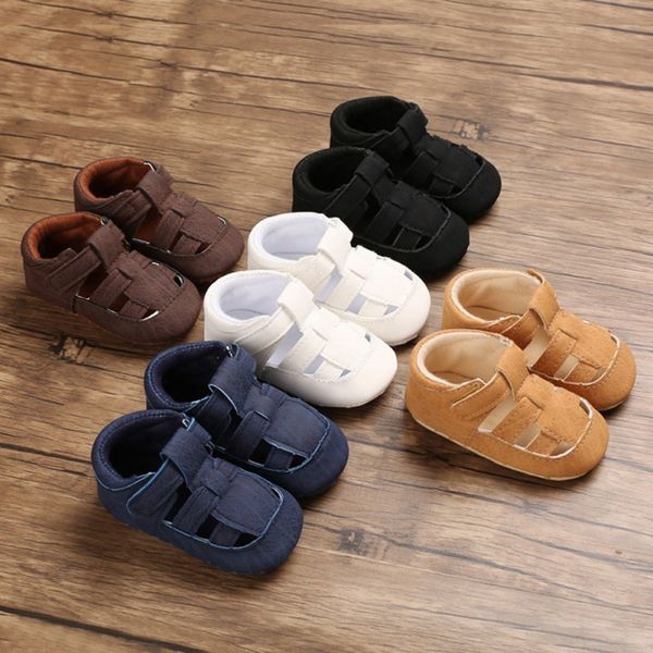 weixinbuy new sales baby boys summer pu leather shoes breathable anti-slip sandals toddler soft soled beach shoes 0-18m, Black;red
weixinbuy new sales baby boys summer pu leather shoes breathable anti-slip sandals toddler soft soled beach shoes 0-18m, Black;red