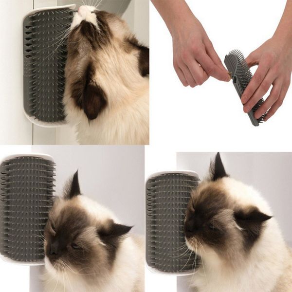 pet cats safe comfortable self grooming brush for wall corner hand cats massage comb pet supplies for cat
pet cats safe comfortable self grooming brush for wall corner hand cats massage comb pet supplies for cat