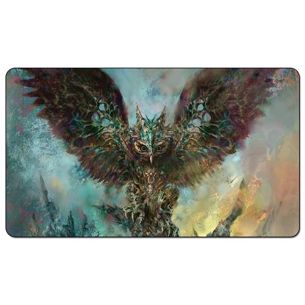 Волшебная настольная игра Playmat: Baleful Strix размером 60 * 35 см Настольный коврик для ков
Волшебная настольная игра Playmat: Baleful Strix размером 60 * 35 см Настольный коврик для ков