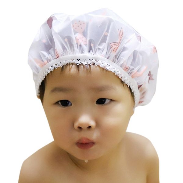 1pcs wave cartoon shower cap women hat for baths and saunas lace with elastic band spa cap for women and children protecti
1pcs wave cartoon shower cap women hat for baths and saunas lace with elastic band spa cap for women and children protecti