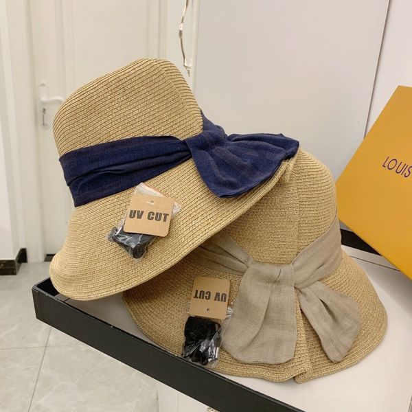 japanese uv foldable straw butterfly straw bow sun hat women's travel sun hat, Blue;gray
japanese uv foldable straw butterfly straw bow sun hat women's travel sun hat, Blue;gray