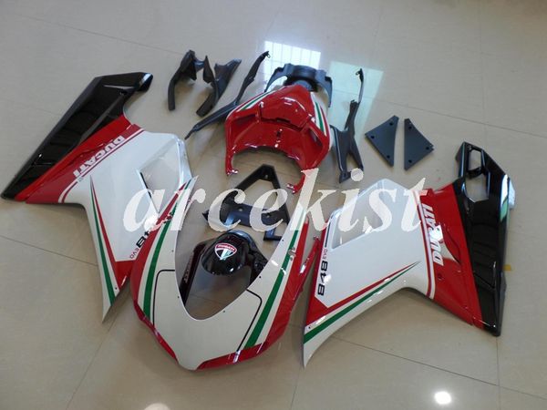 4 подарков нового abs инъекция полные обтекатели набор, пригодные для ducati 848 evo 1098 1198 1198s 2007 2008 2009 2010 2011 2012 body уста
4 подарков нового abs инъекция полные обтекатели набор, пригодные для ducati 848 evo 1098 1198 1198s 2007 2008 2009 2010 2011 2012 body уста